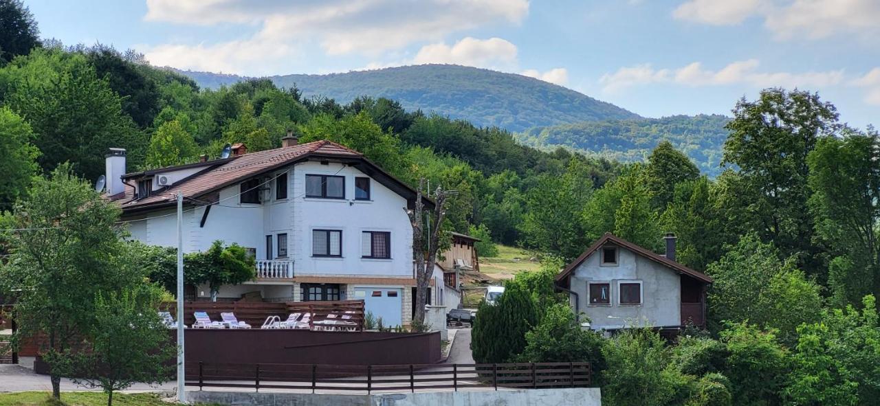 Vila Lisina Selište Drežničko Zewnętrze zdjęcie